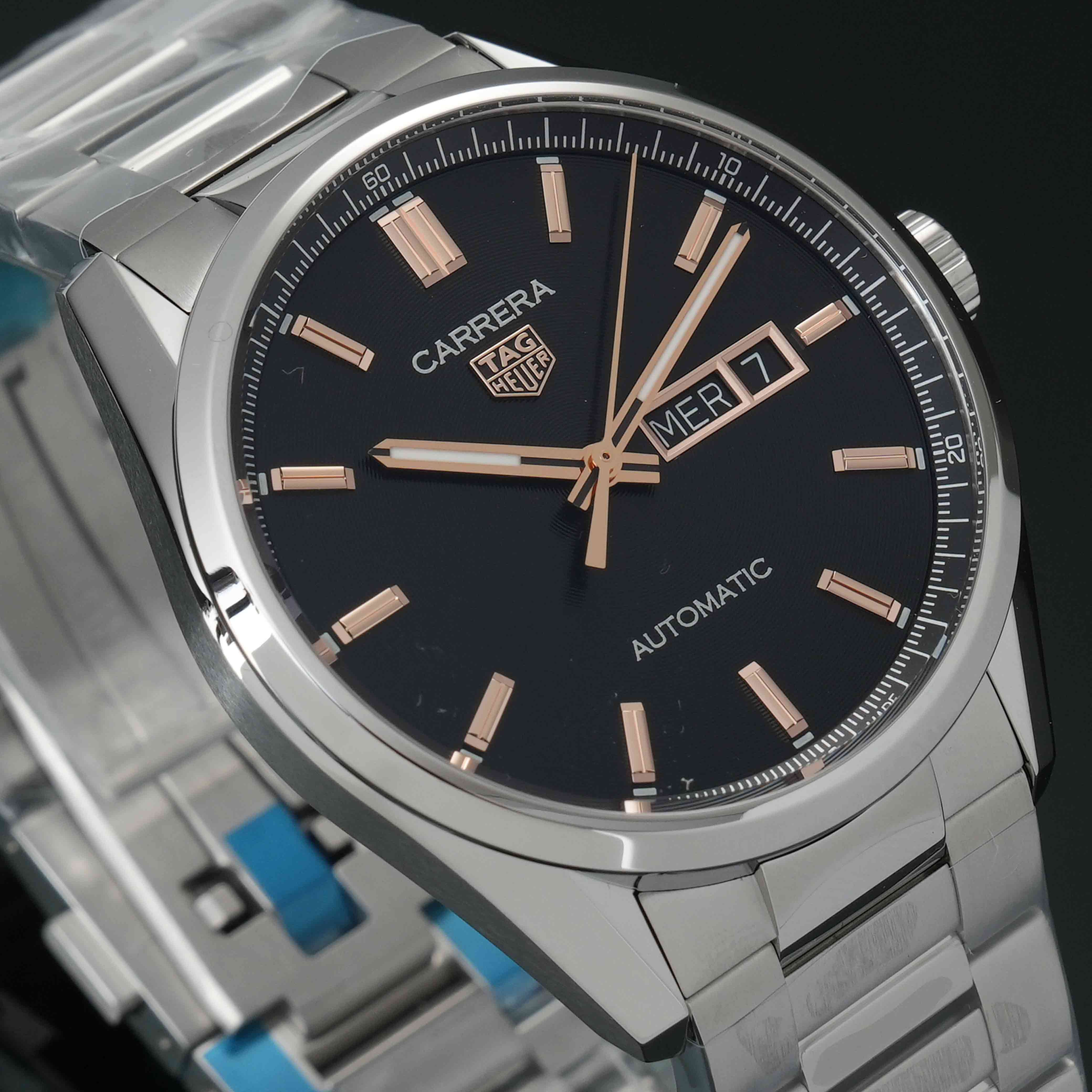 TAG Heuer(USED)태그호이어 까레라 데이데이트 WBN2013
